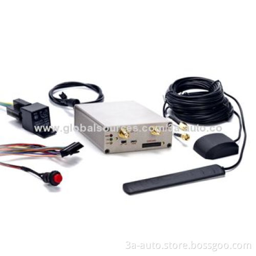 Vehicle GPS Tracker, Fleet Management Semi-trailer, Oil Level Monitor/Anti-fuel Theft/Backup Battery